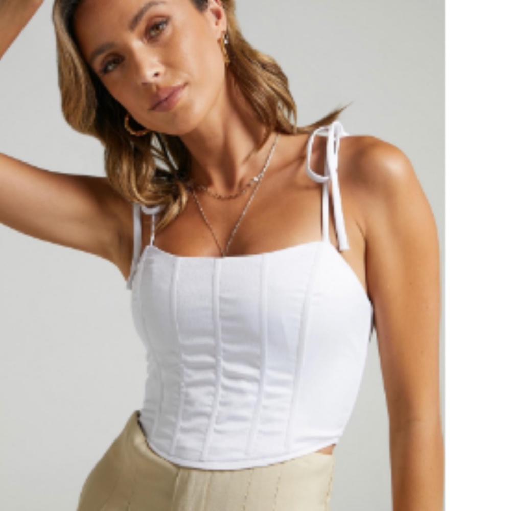 Sweet Disguise Corset Top